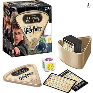 Trivial Pursuit Harry Potter Trivia Game (Quickplay Edition)